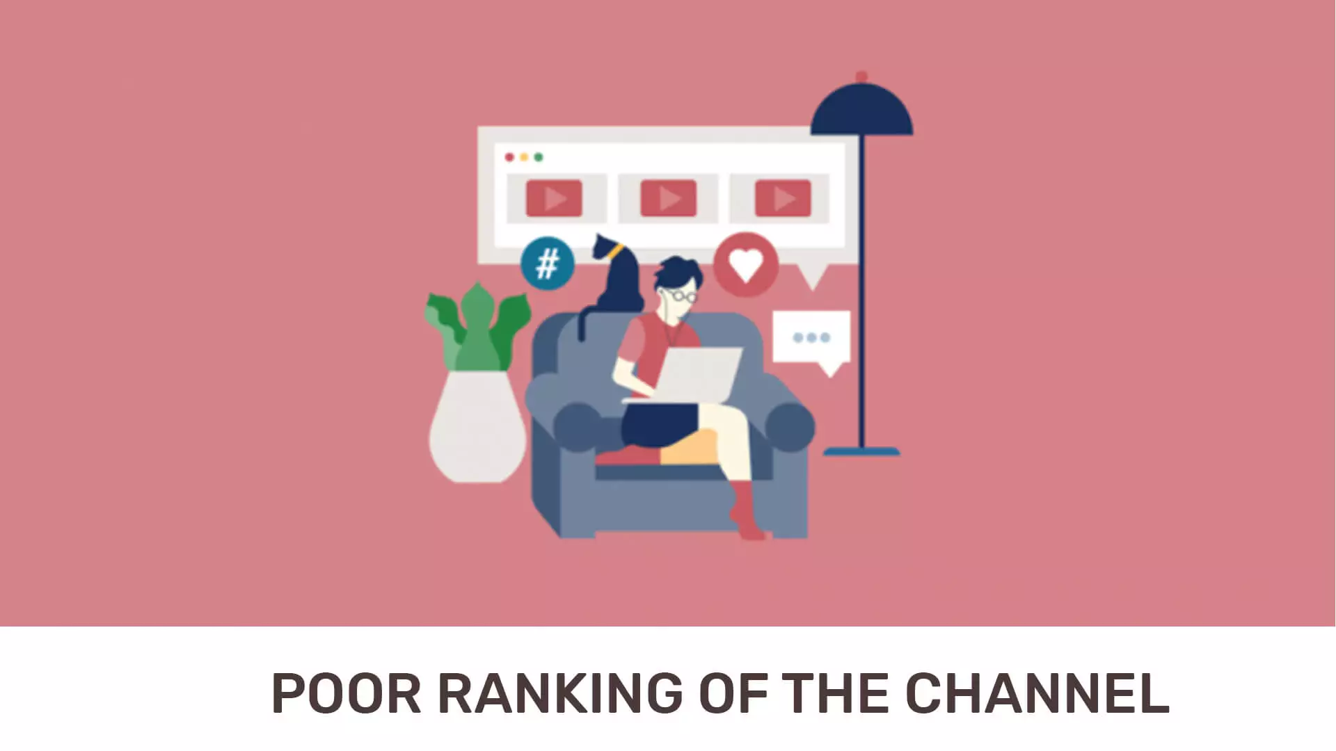 Poor ranking of the channel